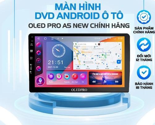 Màn hình Amdroid OledPro A5 phiên bản 2024