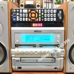 Bộ dàn âm thanh Nhật bãi Victor UXW7DVD đời cao tuyển chọn chạy Full Option